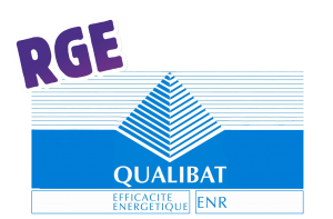 RGE Qualibat certification label ABC Effinergy Orange Vaucluse